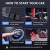 Car Jump Starter Power Bank 4000A 12800mAh Starting Device Auto Emergency Battery Booster Jump Starter Car Battery Starter