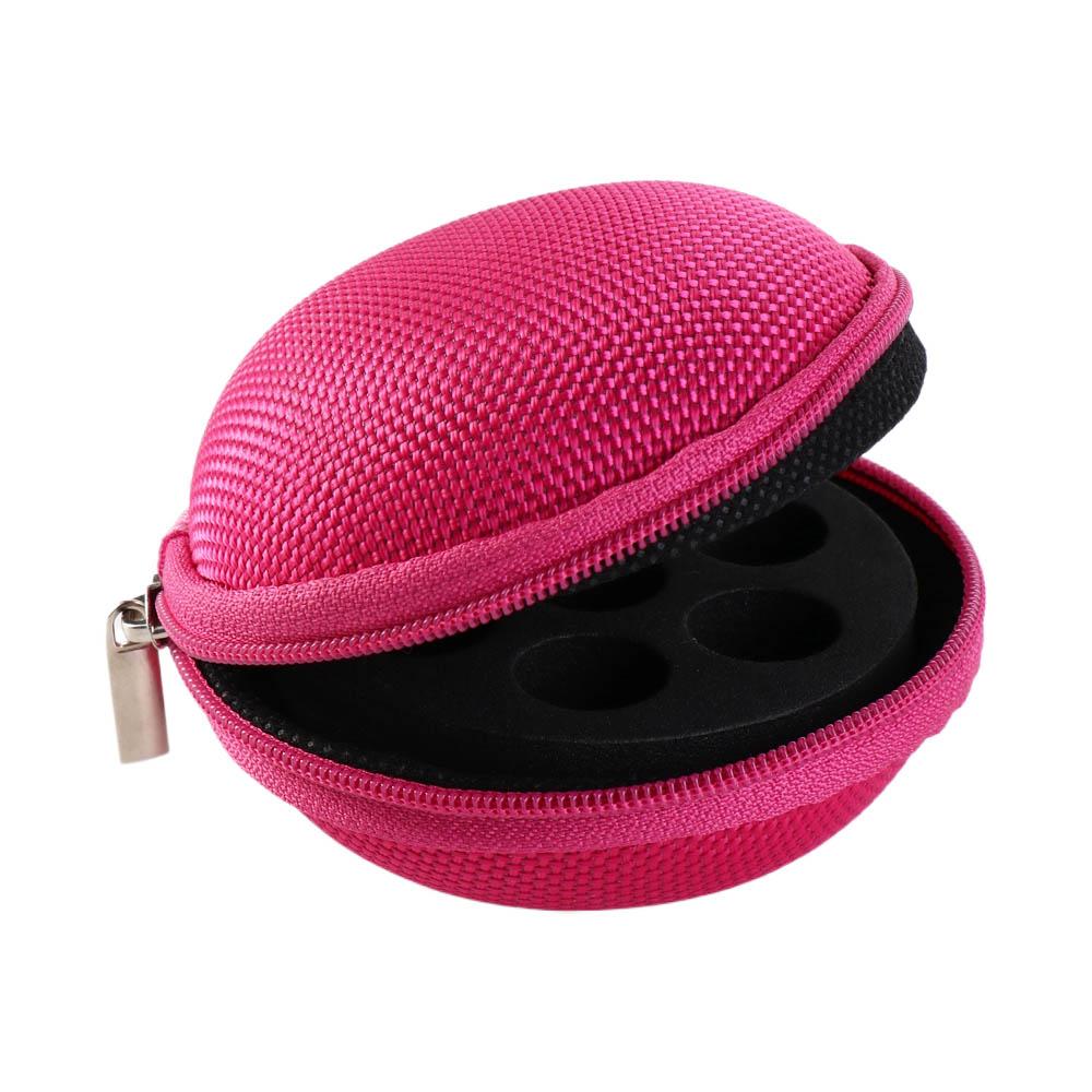 Travel Carryinig Holder Mini Bottle Box Gel Container Perfume Storage Bag Essential Oil Case