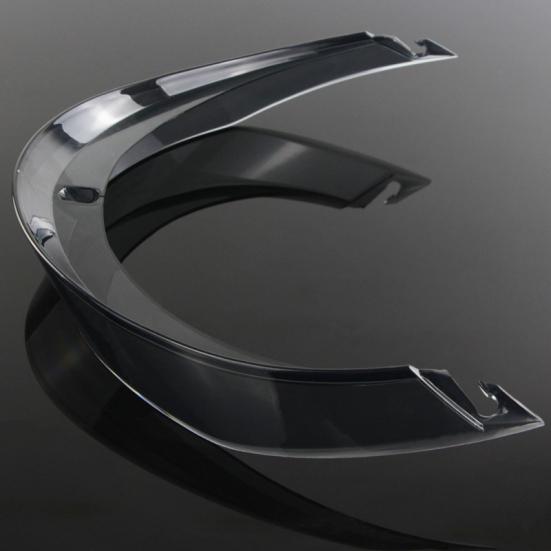 Náhradní spoiler na přilbu Premium Anti-wind náhradní motocyklová přilba Big Tail Wing