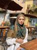 Luxury Tassel Blanket Design Thick Jacquard Pashmina Hijab Winter Warm Shawl Wrap Cashmere Scarf Women Neckerchief Poncho Stoles