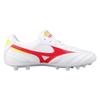 Mizuno Scarpe da Calcio Uomo Morelia II Pro AG Bianco Rosso P1GA231464
