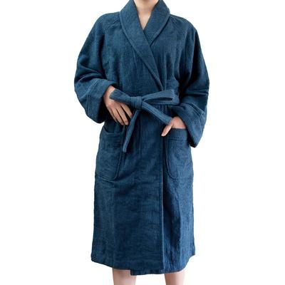 Szlafrok Imabari Ręcznik w paski Imabari Wyprodukowano w Japonii Szybkoschnący Chłonny Lekki Cienki Bawełniany Gaza Mom [Trampalan] 100% Damski Męski (Marynarka/S
