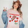 Plus Size Summer Womens Vintage Pomodoro Italy TShirt Cotton Breathable Stylish Versatile Street Style Oversized