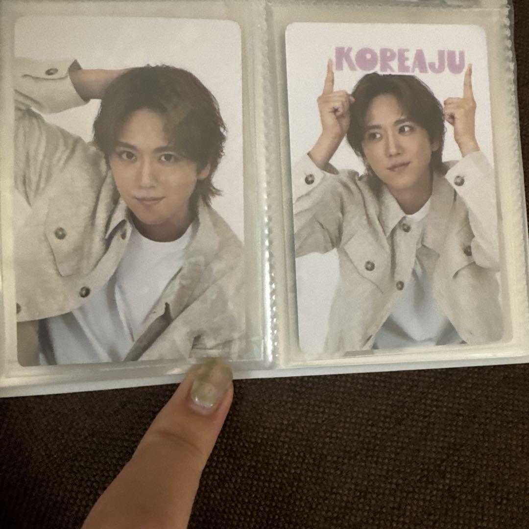 

[USED] ENJIN RYONO KOREAJU Kusajiro Marui Pop-up Trading Card