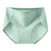 Women's Seamless Summer Cotton Panties - Antibacterial, Breathable, Thin, All-Cotton Crotch, Ideal for Teenage Girls.