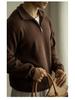 Men's 2025 Autumn/Winter Half-Zip Stand Collar Knit Sweater