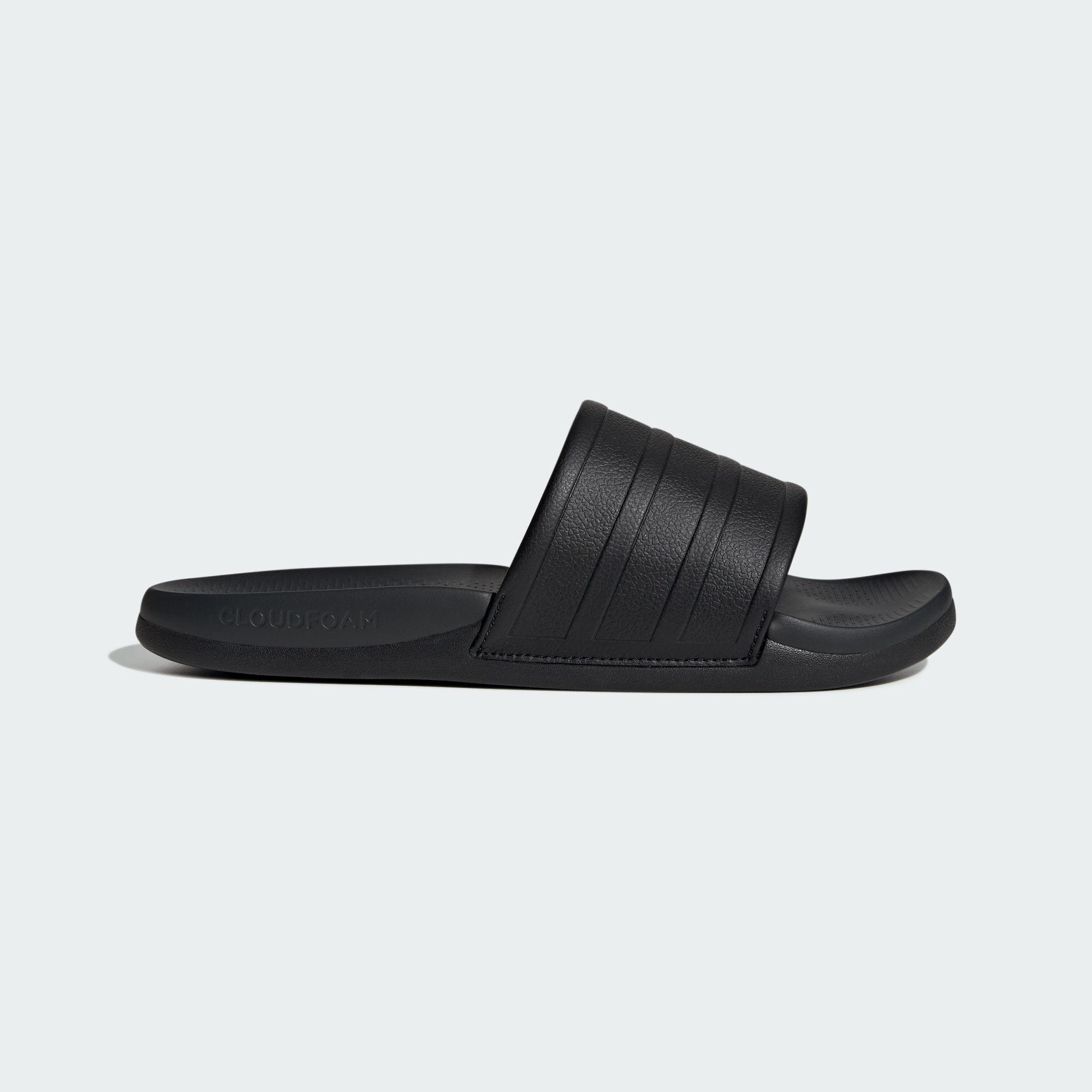 adidas Adilette Comfort 2.0 Slides Black Carbon 40.5