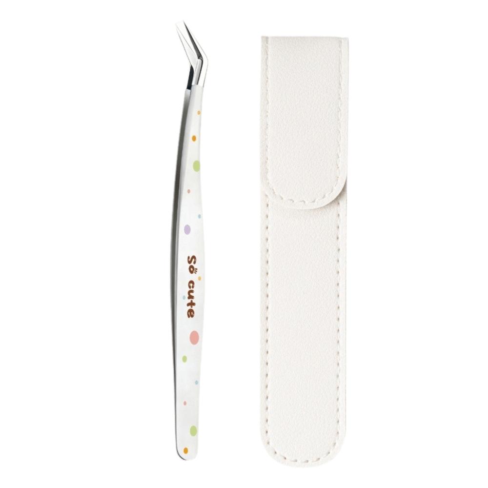 High Precision Precision Tweezers Anti-static Lashes Extension Tweezer Miniature Landscaping
