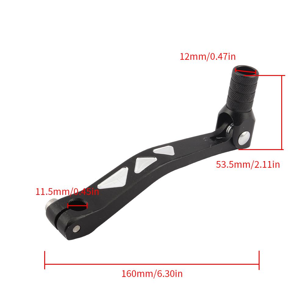 Motocross Gear Shift Lever Universal  Accessories for KTM Suzuki Yamaha Kayo 125 140 150 250cc Motorcycle ATV Pit Dirt Bike