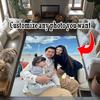 Customize Photo Customize Your Photo Floor Mat Perfect for Dining Room Entryway Decorate Room Study Room Anti-slip Rug Office Home Decor