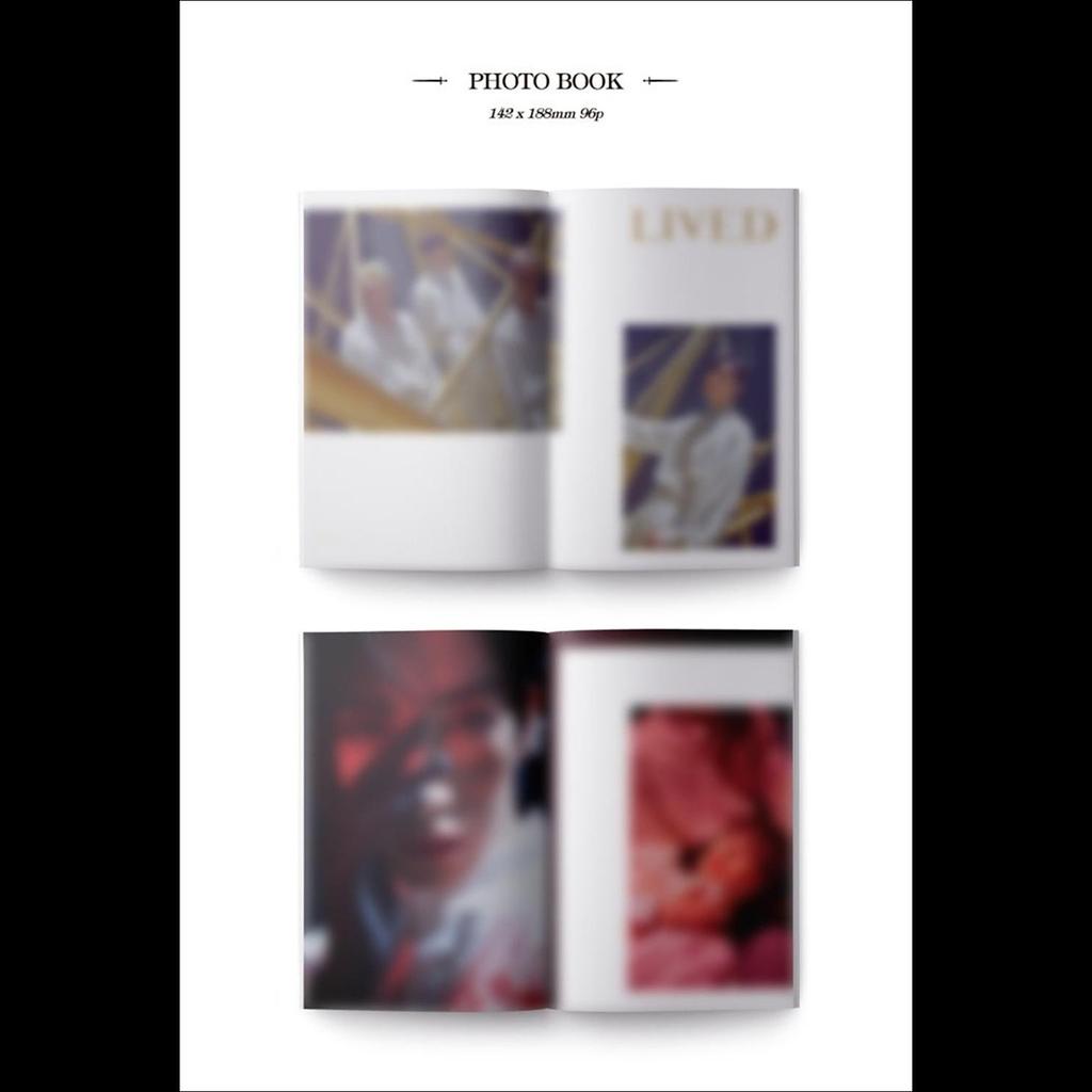 ONEUS [LIVED] 4th Mini Album