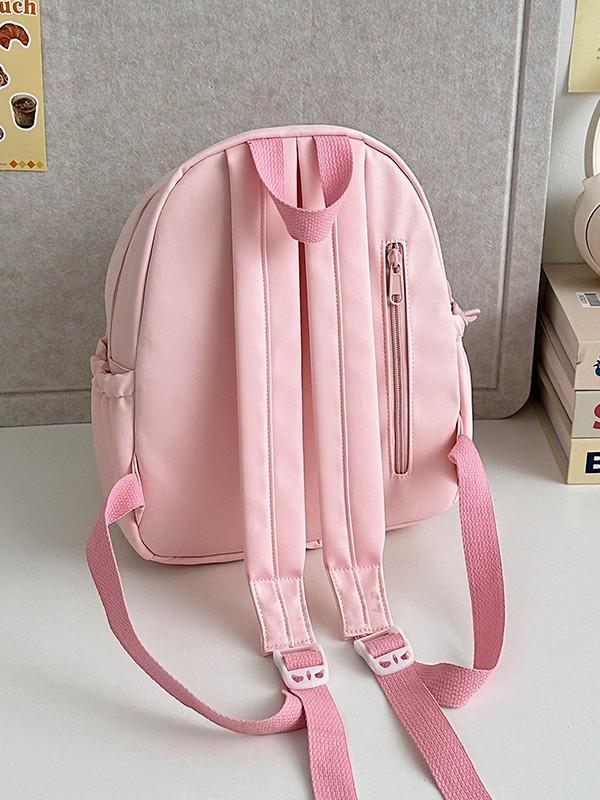 Adorable Mini Sac à Dos Enfant Oreilles de Lapin - Style Ins Japonais