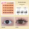 Mengjie Shangpin Glue-Free Stemless Natural Barbie Eyelashes