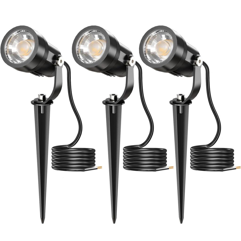 5W Outdoor Waterproof Landscape Spotlight with CE Certification for Trees, Courtyard Paths, and Lawns.