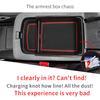 for Chevy Chevrolet Trax 2025 2025 Storage Box Buick Envista 2025 Center Console Armrest Organizer Tray Tidying Car Accessories