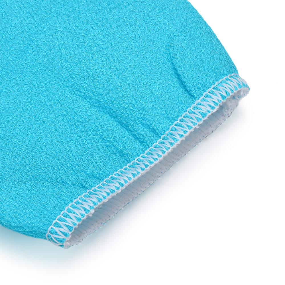 Extreme Comfort Massage Viscose Fiber Bath Glove Shower Scrubber Exfoliating Towel Body Rub