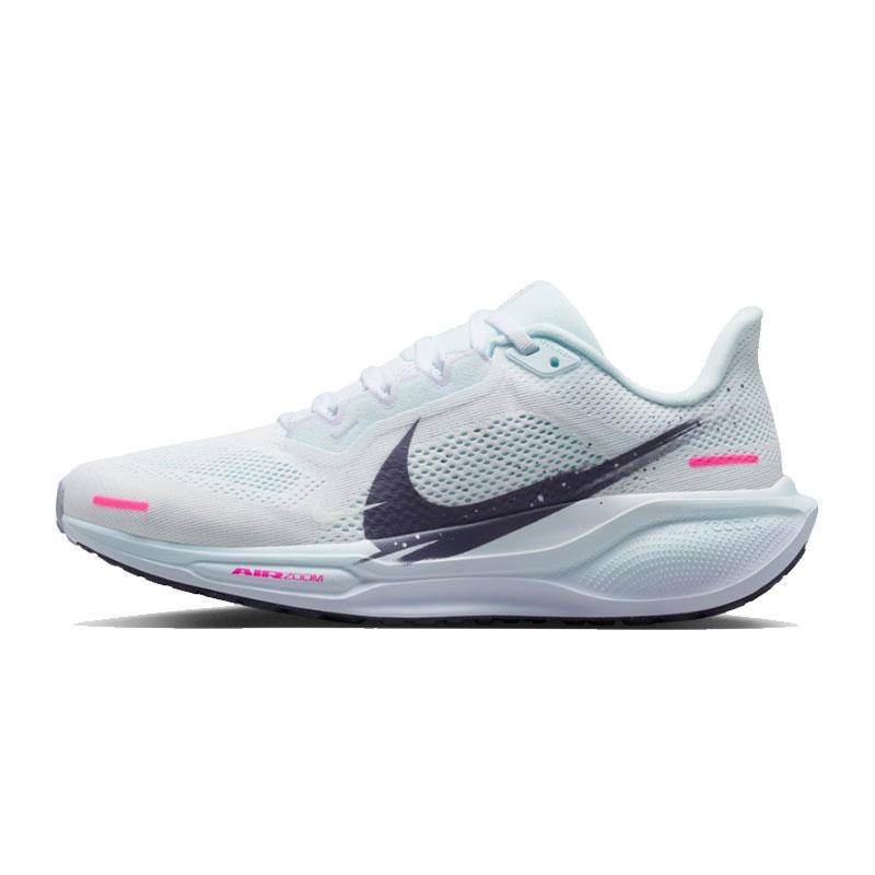 (WMNS) Nike Air Zoom Pegasus 41 White Dark Raisin Glacier Blue Hyper Pink Women s IM6683-159 EU 36
