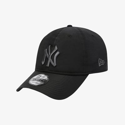 New Era Mlb New York Yankees Nylon Metal Unstructured Ball Cap Black 15132552