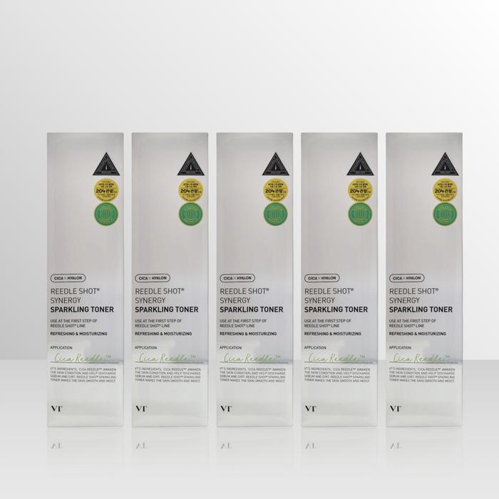 VTCOSMETICS VT Riddleshot Synergy Sparkling Toner (150ml) x 5 / iuy (43378407) Color Basics