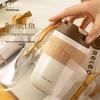 Wushengwu Insulated Coffee Tumbler with Straw