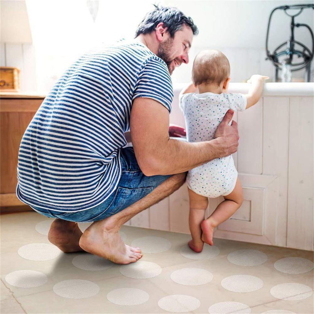 Shape Stairway Shower Non Skid Adhesive Bathtub Slip Stickers Antiskid Sticker Bathroom Tape Mat