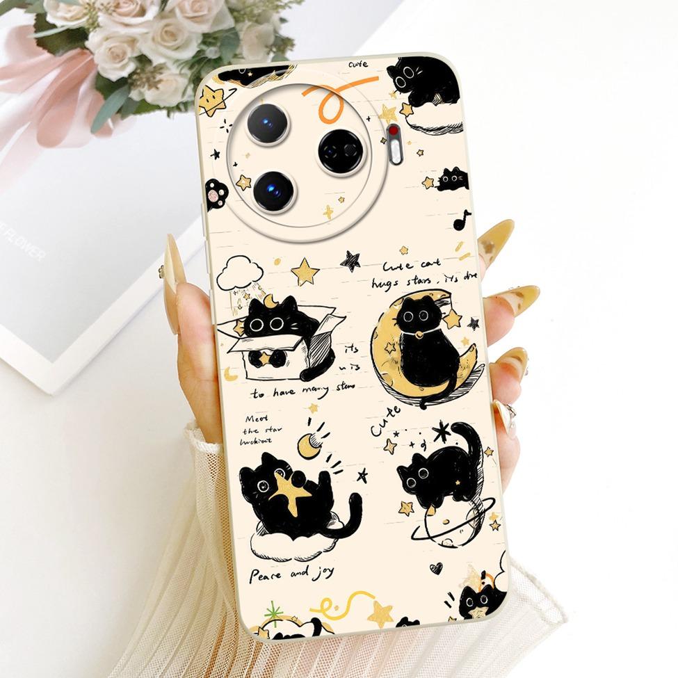 Casing For Tecno Camon 30 Pro 5G Cover Cute Fashion Cartoon Funny Painted Silicone Phone Case For Tecno CL8