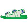 Sandal Beach Sandals Unisex Green/White/Blue 3ASDSD223-07MTS