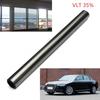 50cmX200cm Anti Scratch Adhesive Polarizer Film VLT35% Black Metallized Car Window Tint Film