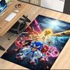 Sonic Printed Carpet, for Office Chair Living Room Bedroom Kitchen Room Decor Gifts.
