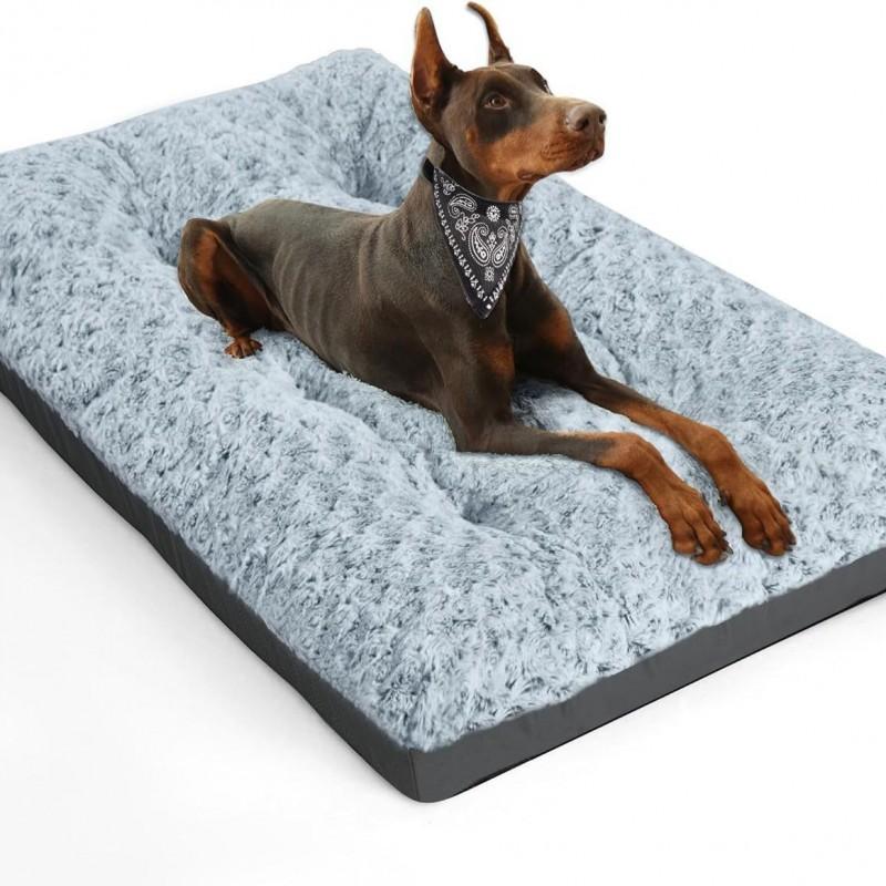 Warm Pet Bed Dogs Cats Heavy Duty Washable Chew Resistant Mat Indoor Winter Sleeping Pad