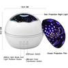 Projecteur - TD® - 360° Rotatif - Lumières Colorées - Veilleuse Enfant - 8 Modes