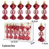 Dragon & Tiger Christmas Ornaments - Tree, Window, Wedding & New Year Decorations