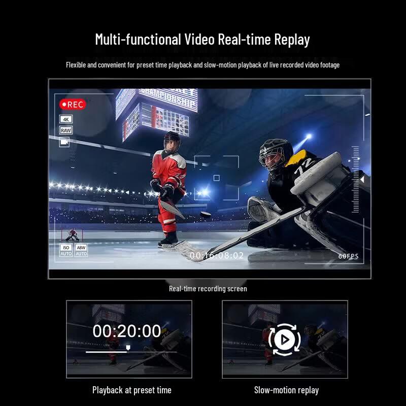 JiaShiYing R8 4K HD Live Video Production Switcher