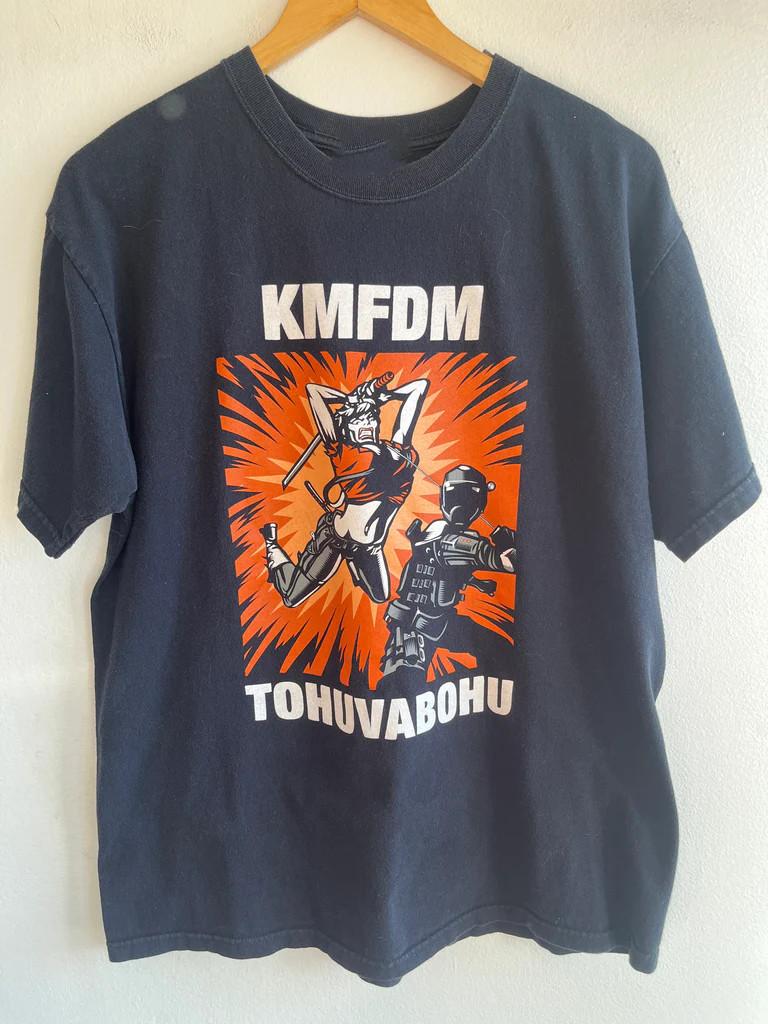 Tohuvabohu  Heavy  Cotton  Black  All Unisex T-Shirt XXXL