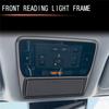 Car Reading Light Frame Overhead Console Eyeglass Box Trim Sticker For Toyota Grand Highlander 2024