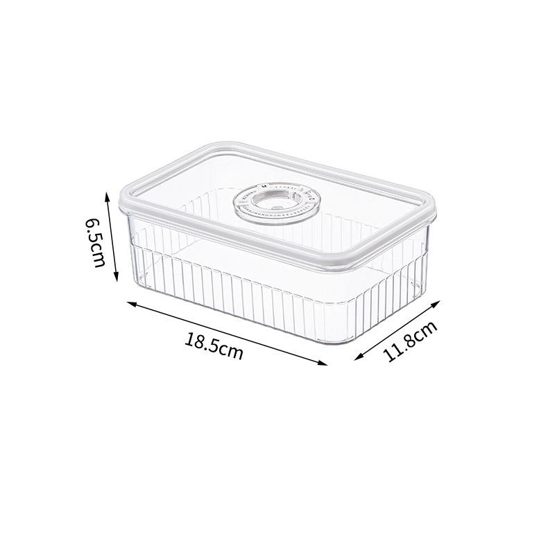 

Прозрачный органайзер для холодильника, контейнеры для хранения продуктов, корзины для свежих овощей и фруктов, ящик для хранения холодильника, кухонный органайзер