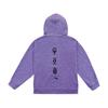 ANTA Men's Kyrie Irving Series Full-Zip Washed Hooded Sweatshirt Purple 172611707-4