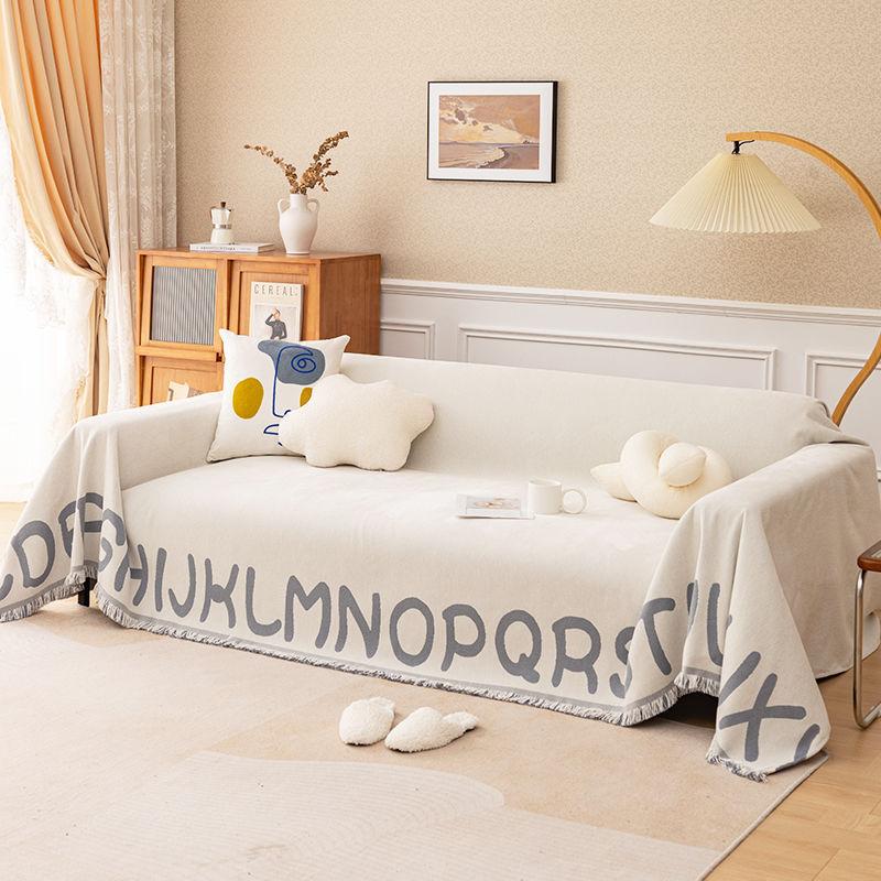 Современный легкий роскошный высококлассный чехол для дивана — фото 7