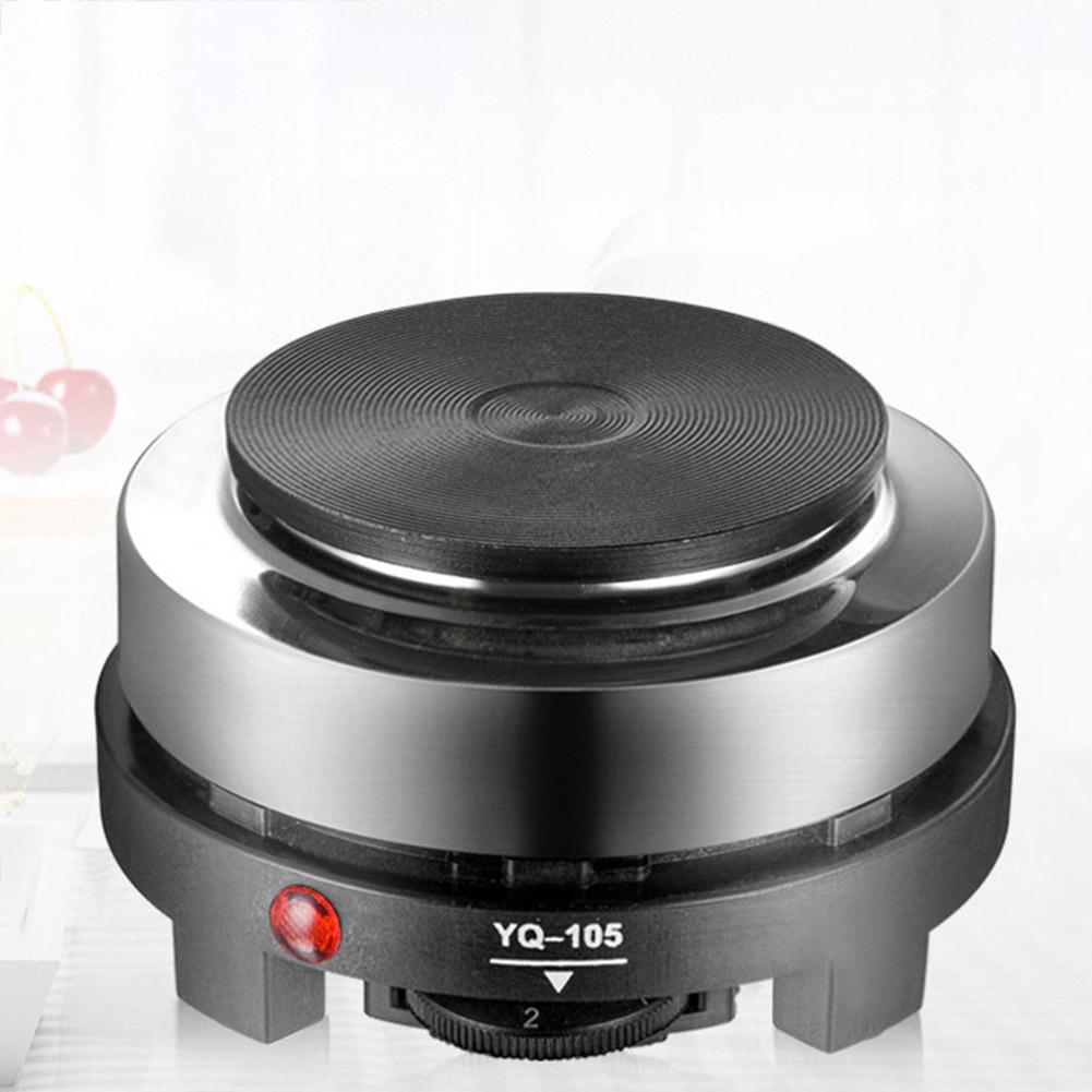 500W Mini Electric Heater Stove Multifunctional Hot Cooker Plate Milk Water Coffee Heating Furnace Kitchen Appliance EU 220-230V