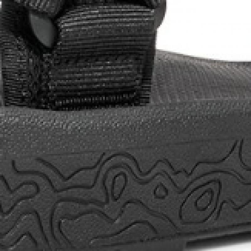 Teva Men S Hydration Trek Sandal Stvm2510510 Blk