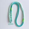 Simple Handwoven Mobile Phone Lanyard Universal Case Crossbody Shoulder Card Neck Cord Clip Hang Anti-lost Wrist Strap