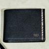 Color Block Black Check Wallet Dbwa3e443