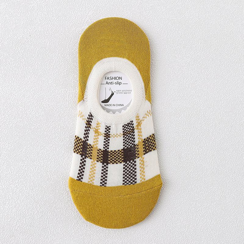 Meias Invisíveis de Algodão Respirável para Mulher - Primavera/Verão