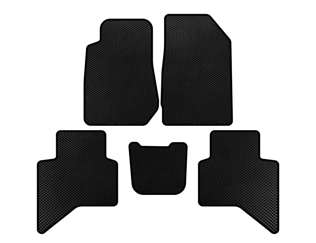 EVA Mats (black) for Isuzu D-Max 2019-
