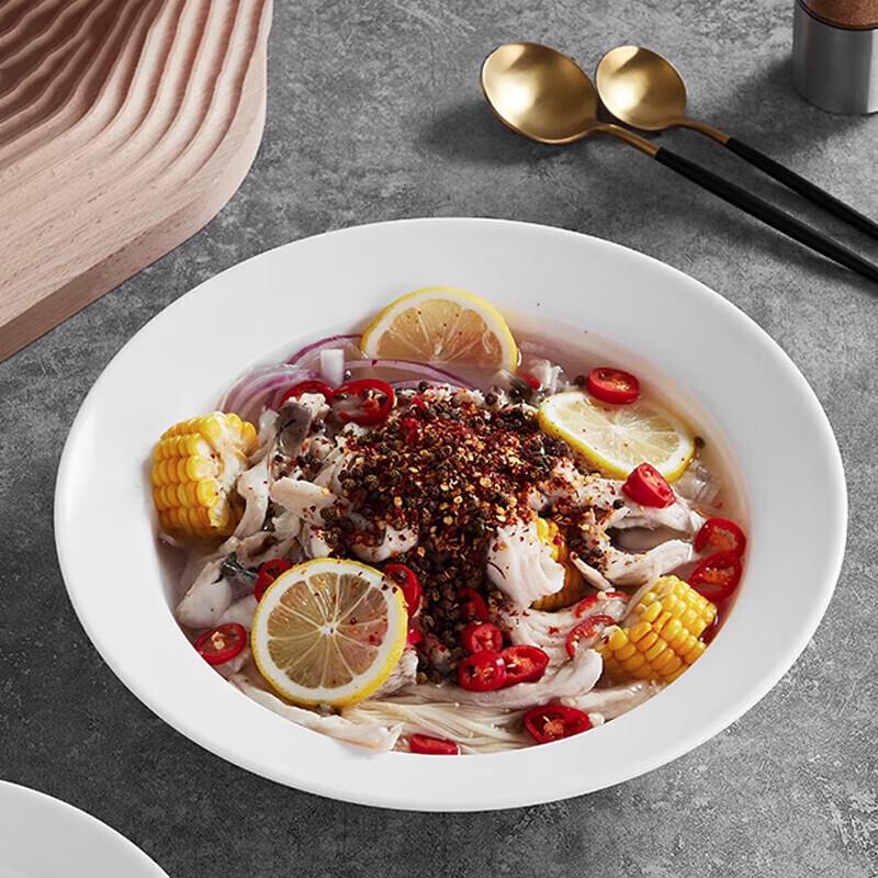 Commercial Melamine Deep Soup Plate