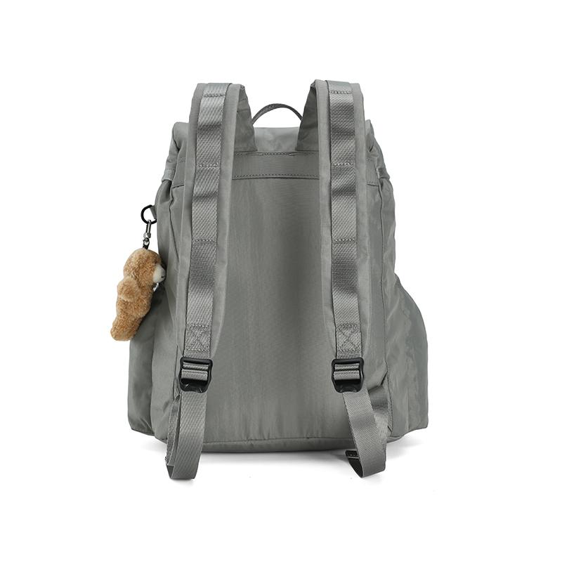New FILA ORIGINALE Fabric Backpack Unisex Algae Gray Green F13U529134FKK