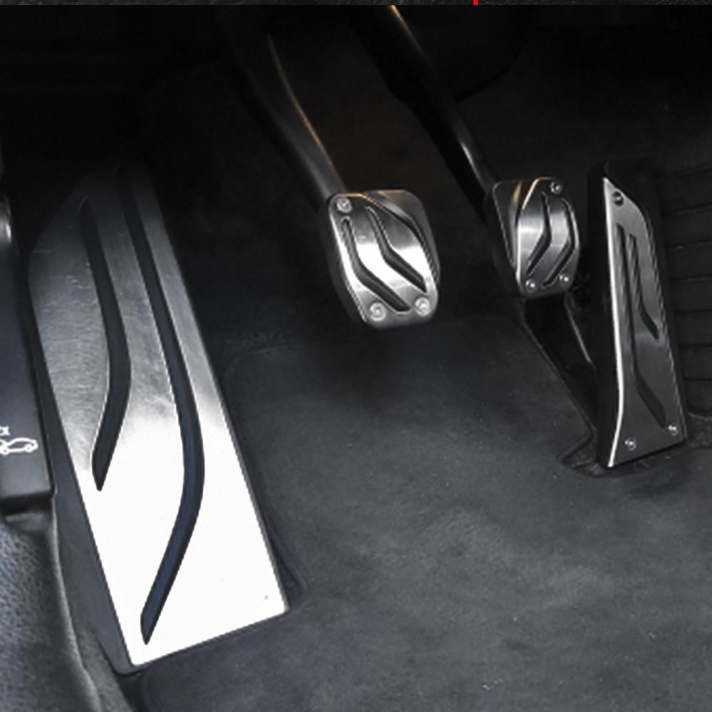 Car Pedal Cover for BMW X1 X3 X4 X5 X6 1/2/3/5/6/7 Series E87 F20 E90 E92 E93 F30 F35 F34 F31 GT Pedals Gas Fuel Brake Pedals