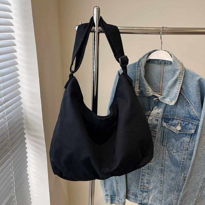 Crossbody Bag, Casual Bag, Women's Large-capacity Single-shoulder Canvas Bag