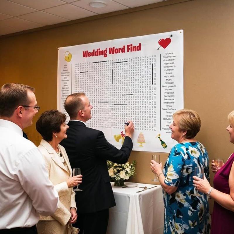 Jumbo Thanksgiving Word Search Poster, Giant Holiday Word Search Wall Poster For Thanksgiving And Christmas,Wall Game