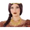 Gold Queen Necklace Costume Accessory